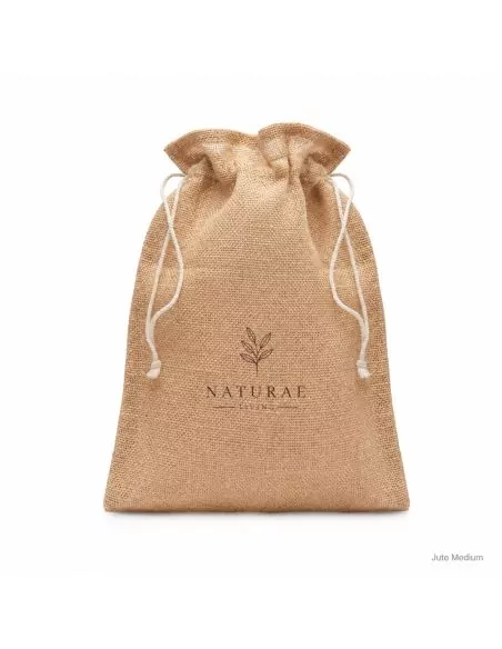 Medium jute gift bag 25 x 32cm JUTE MEDIUM