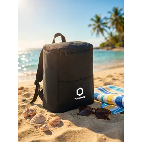 Personalised Mufrio 11 L RPET cooler backpack