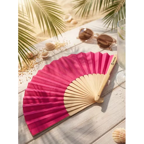 Customized Fanny Wood wooden fan