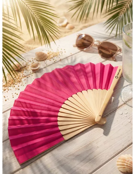 Customized Fanny Wood wooden fan