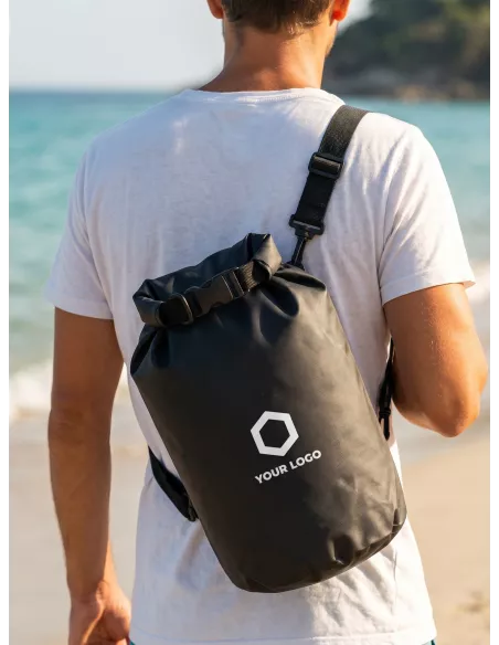 Bolsa impermeable Scuba de 10 L personalizada
