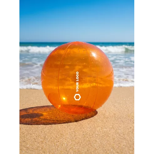 Personalised Nemon translucent beach ball
