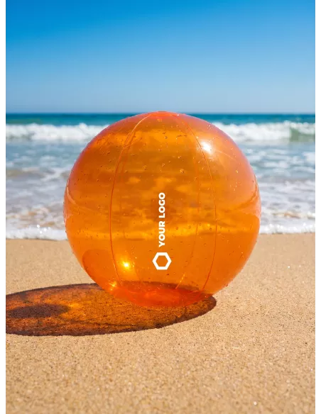 Personalised Nemon translucent beach ball