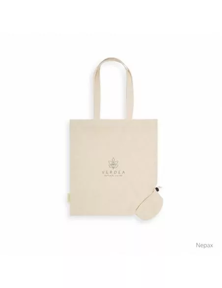 Nepax Customizable Organic Cotton Foldable Bag 120g/m2