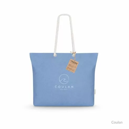 Bolsa personalizada algodón reciclado 220 g/m² Coulan