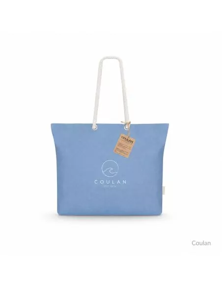 Bolsa personalizada algodón reciclado 220 g/m² Coulan