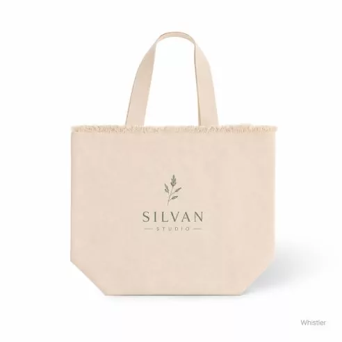 Whistler Customizable Zippered Cotton Bag 320g/m2