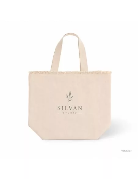 Whistler Customizable Zippered Cotton Bag 320g/m2