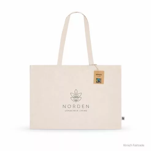 Bolsa Kimich personalizable Fairtrade algodón 220 g/m²