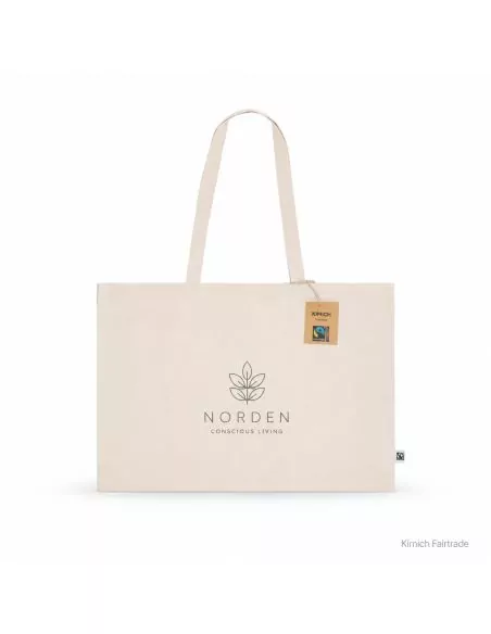 Bolsa Kimich personalizable Fairtrade algodón 220 g/m²
