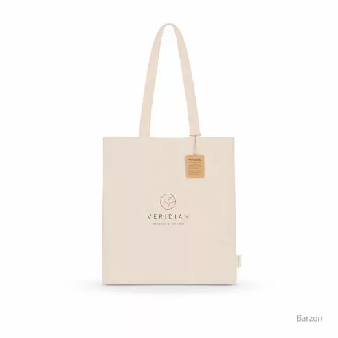 Bolsa algodón reciclado 180 g/m² Barzon personalizable
