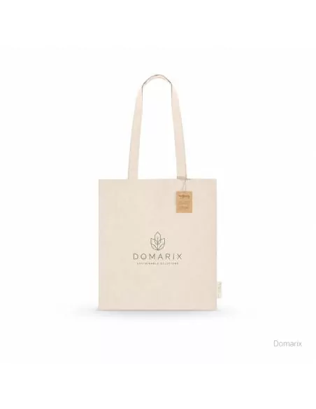 Bolsa personalizada algodón reciclado 280 g/m² Domarix