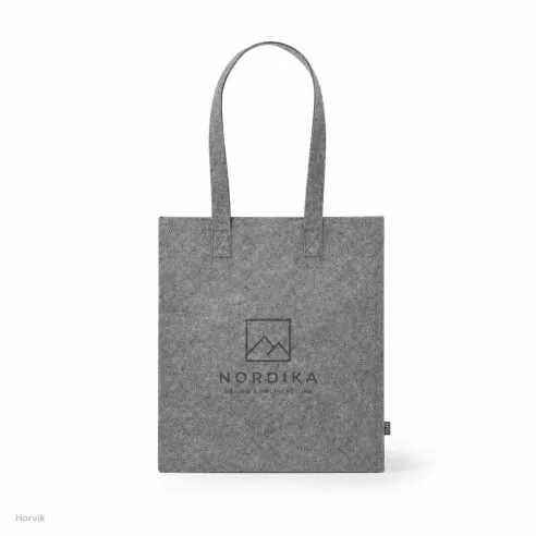 Bolsa Horvik fieltro RPET reciclado personalizable