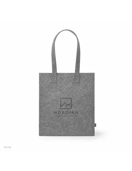 Horvik Customizable Recycled RPET Felt Bag