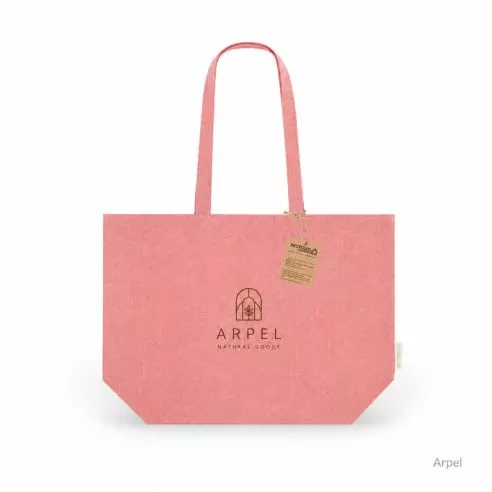 Customizable Bag Arpel Recycled Cotton 220g/m2