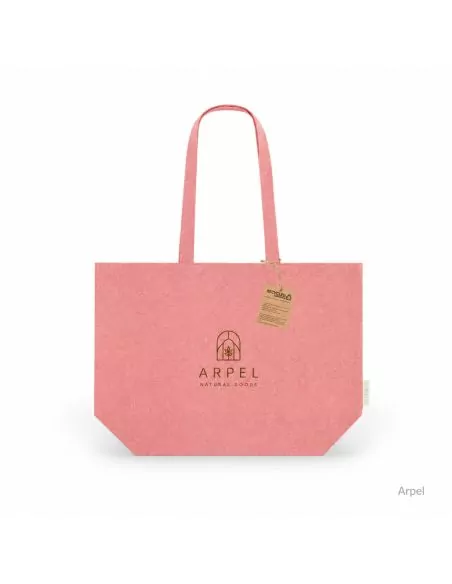Customizable Bag Arpel Recycled Cotton 220g/m2