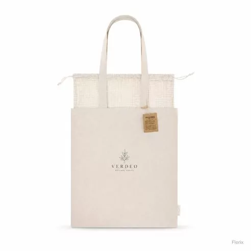 Flerix Customizable Recycled Cotton Bag 260g/m2