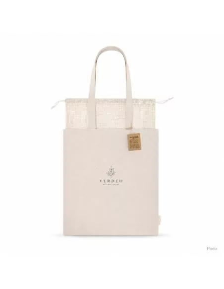 Flerix Customizable Recycled Cotton Bag 260g/m2
