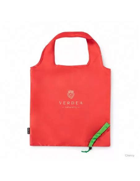 Bolsa Chenry plegable RPET frutas personalizable