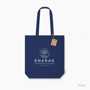 Organic Cotton Customizable Bag Enarak 270g/m2