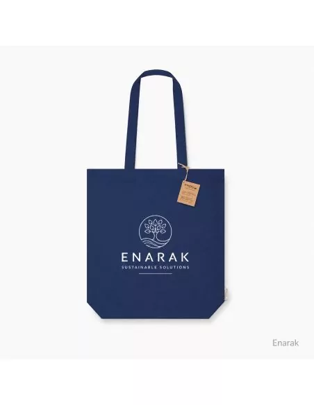 Bolsa algodón orgánico 270 g/m² Enarak personalizable