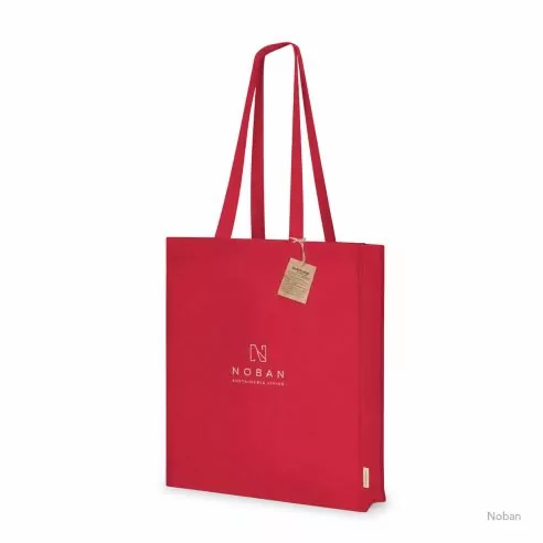 Customizable Bag Noban Organic Cotton 220g/m2