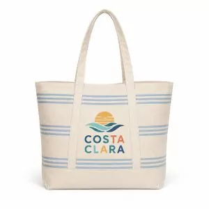Tanor Customizable Recycled Cotton Bag 300g/m2
