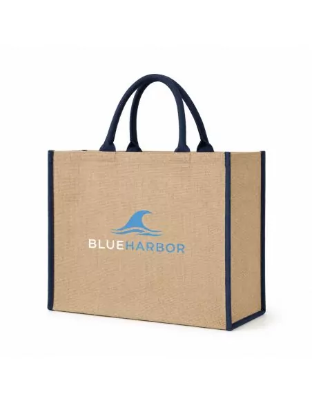 Vasan Customizable Short-Handle Jute Bag 300g/m2
