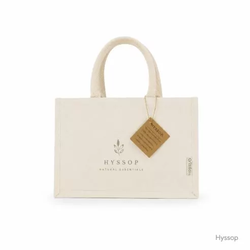Customizable Bag Hyssop Recycled Cotton Recycled Cotton Canvas 220g/m2