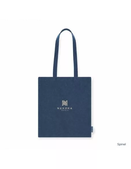 Bolsa Spinel denim reciclado 300 g/m² personalizable