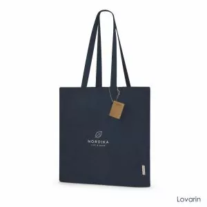 Customizable Bag Lovarin Recycled Cotton 140g/m2