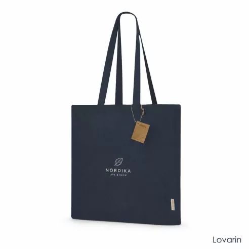 Customizable Bag Lovarin Recycled Cotton 140g/m2