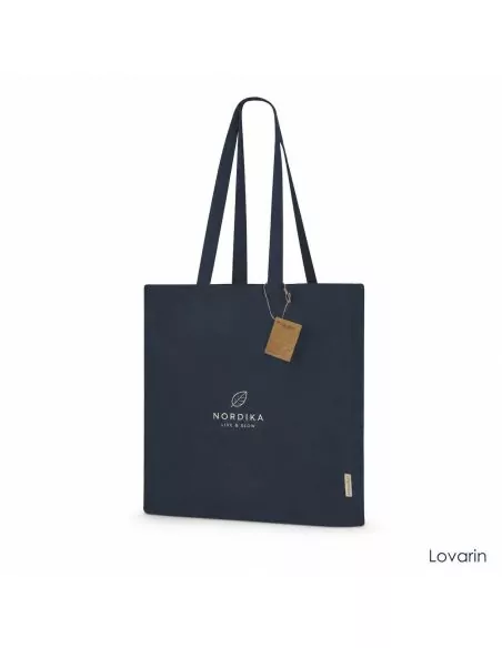 Customizable Bag Lovarin Recycled Cotton 140g/m2