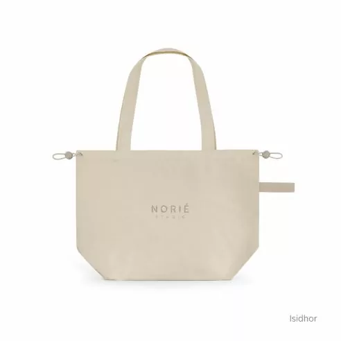 Bolsa nylon 135 g/m² con cordón Isidhor personalizable