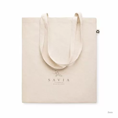 Zoco Customizable Cotton Shopping Bag 140g/m2