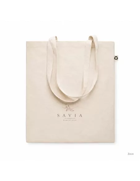 Zoco Customizable Cotton Shopping Bag 140g/m2