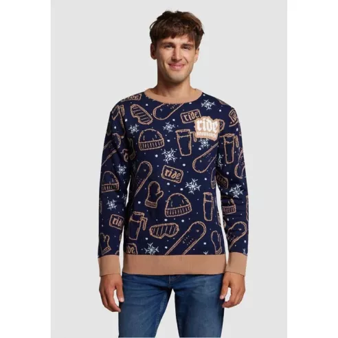 Customized Christmas jumper for companies