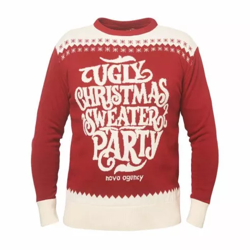 Customized Christmas jumper for companies