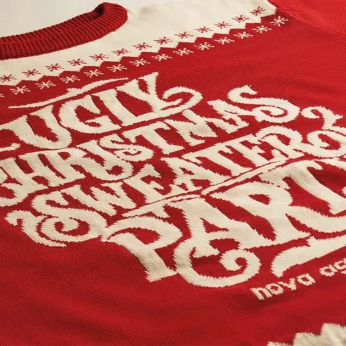 Customized Christmas jumper for companies