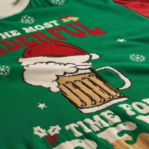 Customized Christmas jumper for companies