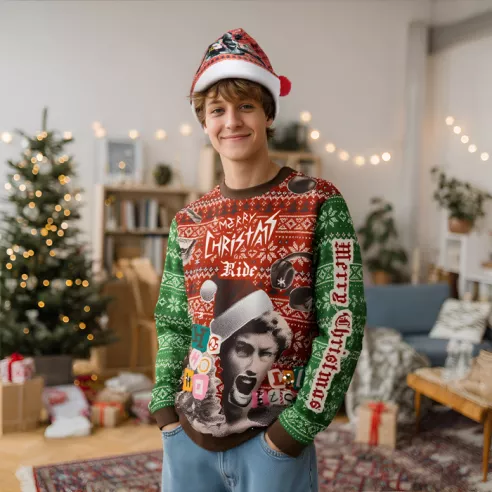Customized Christmas jumper for companies
