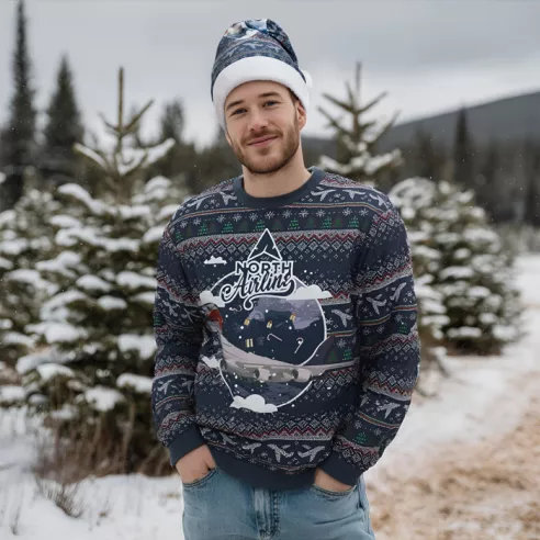 Customized Christmas jumper for companies