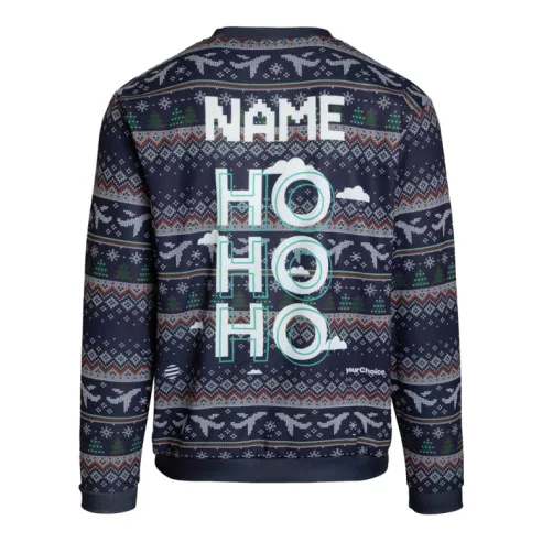 Customized Christmas jumper for companies