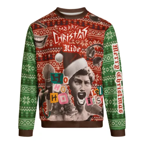 Customized Christmas jumper for companies