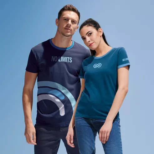 Made-to-order customized T-shirt