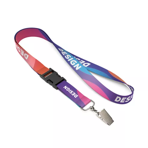 Custom-made lanyards for companies