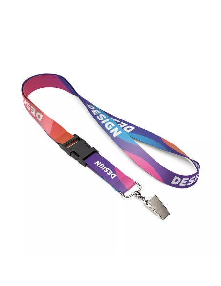 Custom-made lanyards for companies