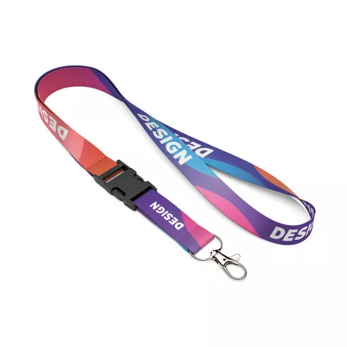 Custom-made lanyards for companies