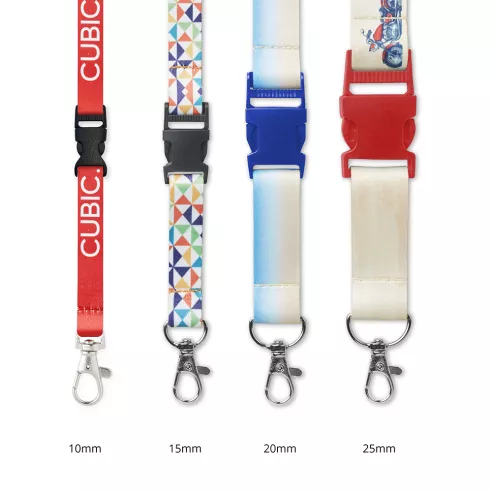 Custom-made lanyards for companies