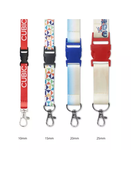 Custom-made lanyards for companies